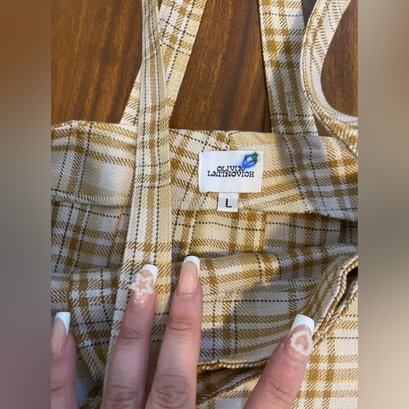 OLIVIA LATINOVICH suspender dress - Picture 2 of 9